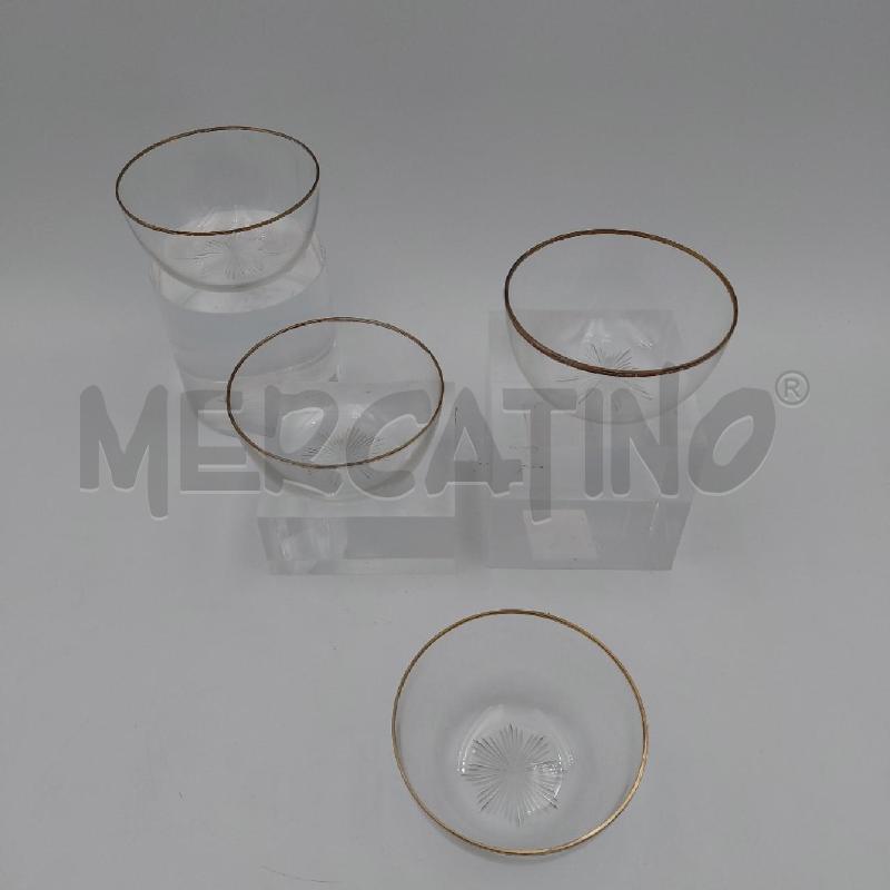 COPPE MOLATURA BASE A STELLA B ORO | Mercatino dell'Usato Roma torrevecchia 1