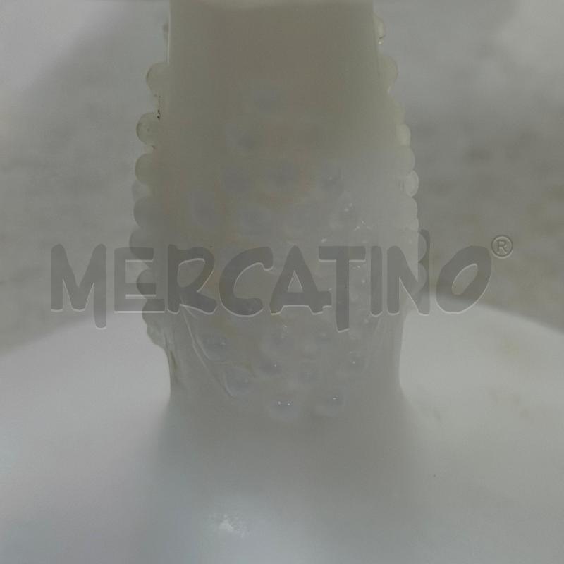 COPPE PZ.6 OPALINE BIANCHE DECORI FRUTTA | Mercatino dell'Usato Roma torrevecchia 4