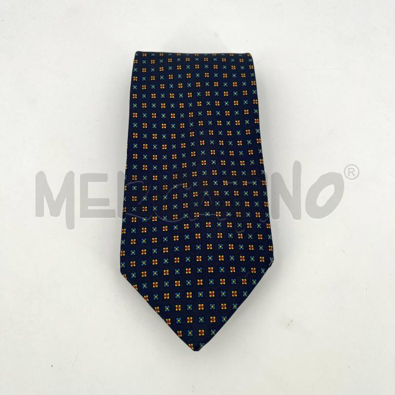 CRAVATTA MARINELLA BLU FIORI | Mercatino dell'Usato Roma torrevecchia 1