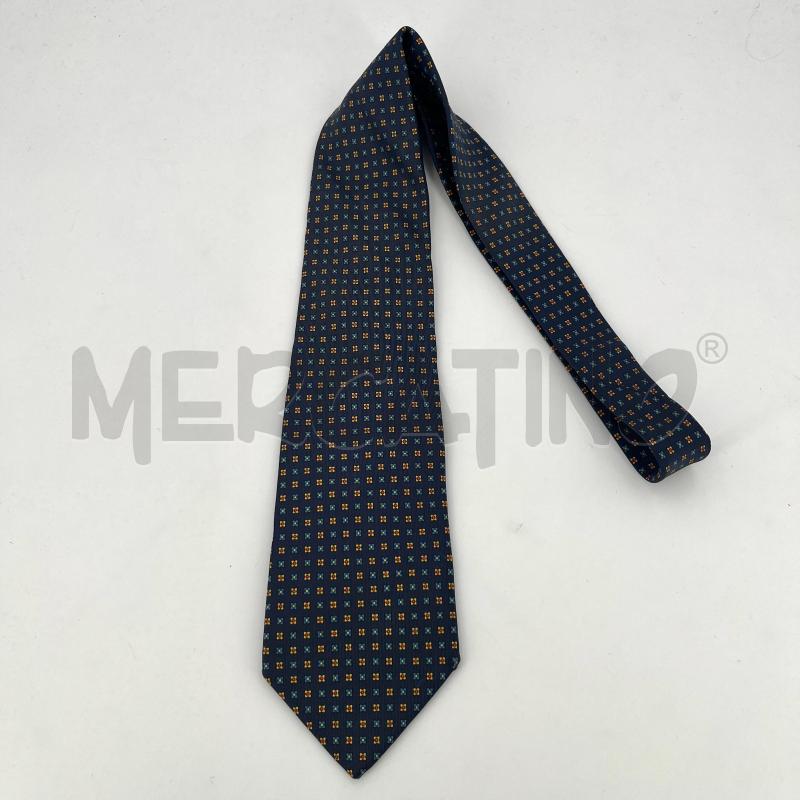 CRAVATTA MARINELLA BLU FIORI | Mercatino dell'Usato Roma torrevecchia 3