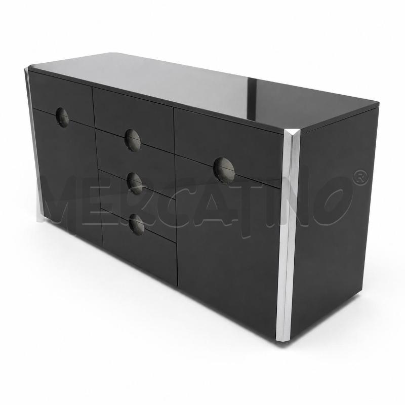 CREDENZA ANNI 70 WILLY RIZZO 6C 2A | Mercatino dell'Usato Roma torrevecchia 1