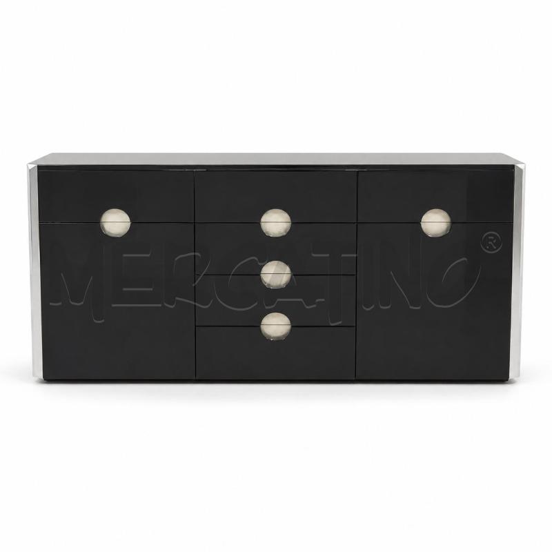 CREDENZA ANNI 70 WILLY RIZZO 6C 2A | Mercatino dell'Usato Roma torrevecchia 2