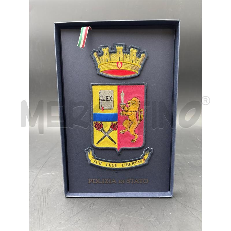 CREST POLIZIA DI STATO | Mercatino dell'Usato Roma torrevecchia 2