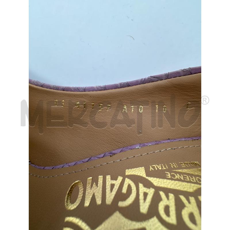 DECOLLETE SALVATORE FERRAGAMO SUSI LILLA DS 41157A1010C | Mercatino dell'Usato Roma torrevecchia 5