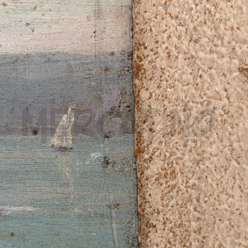 DIPINTO SU LEGNO VISTA CASTELLO | Mercatino dell'Usato Roma torrevecchia 4