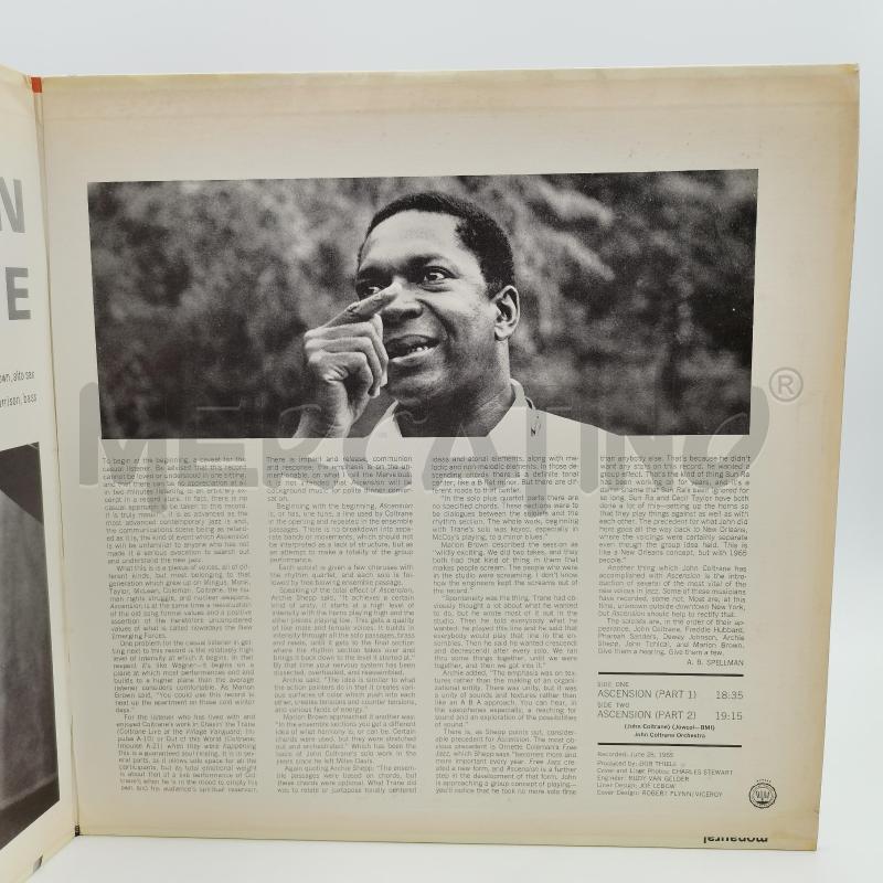 DISCO 33/G ASCENSION JOHN COLTRANE | Mercatino dell'Usato Roma torrevecchia 4