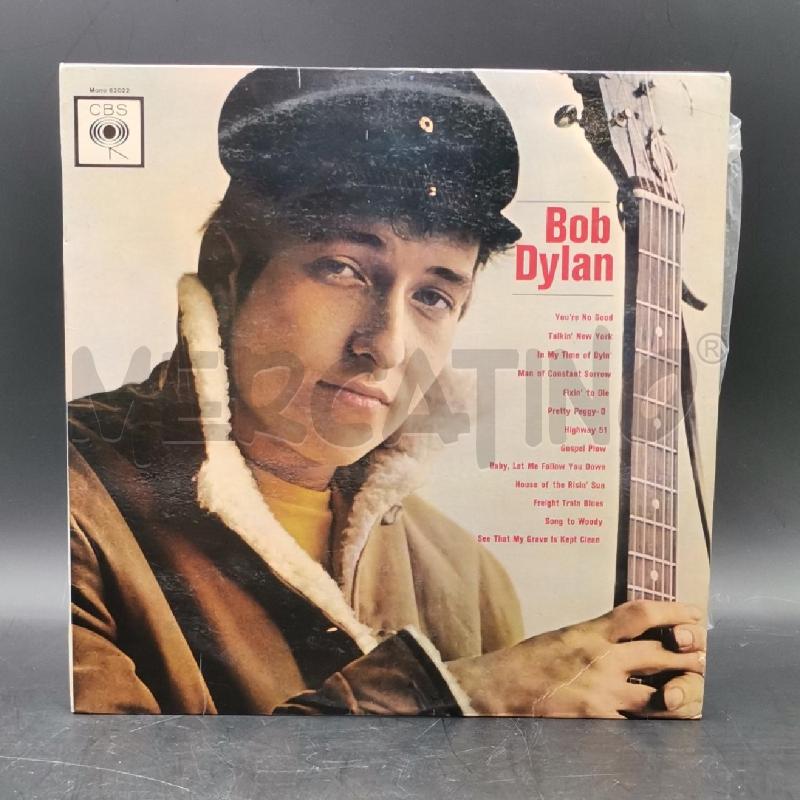 DISCO 33/G BOB DYLAN | Mercatino dell'Usato Roma torrevecchia 1