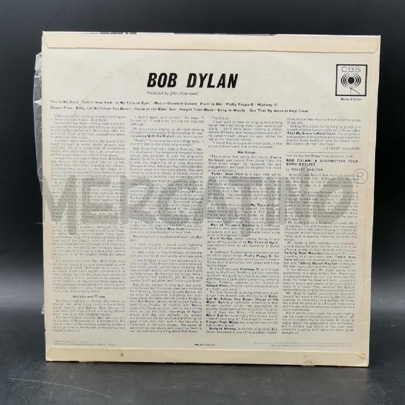 DISCO 33/G BOB DYLAN | Mercatino dell'Usato Roma torrevecchia 2