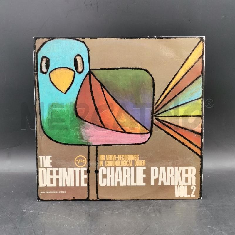 DISCO 33/G CHARLIE PARKER VOL.2 | Mercatino dell'Usato Roma torrevecchia 1