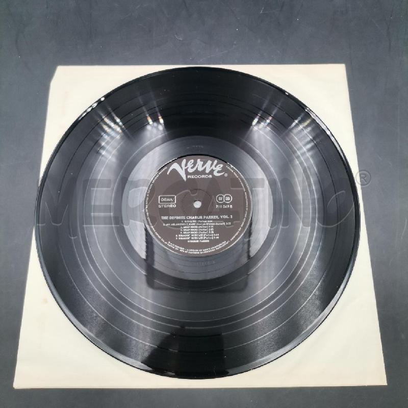 DISCO 33/G CHARLIE PARKER VOL.2 | Mercatino dell'Usato Roma torrevecchia 3