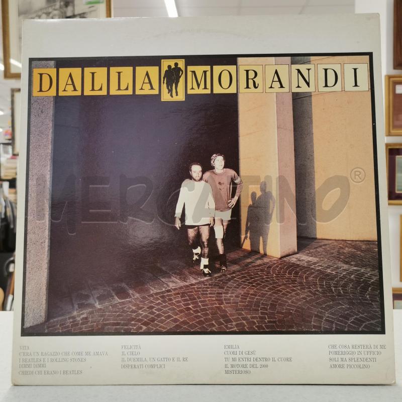 DISCO 33/G DALLA MORANDI | Mercatino dell'Usato Roma torrevecchia 1