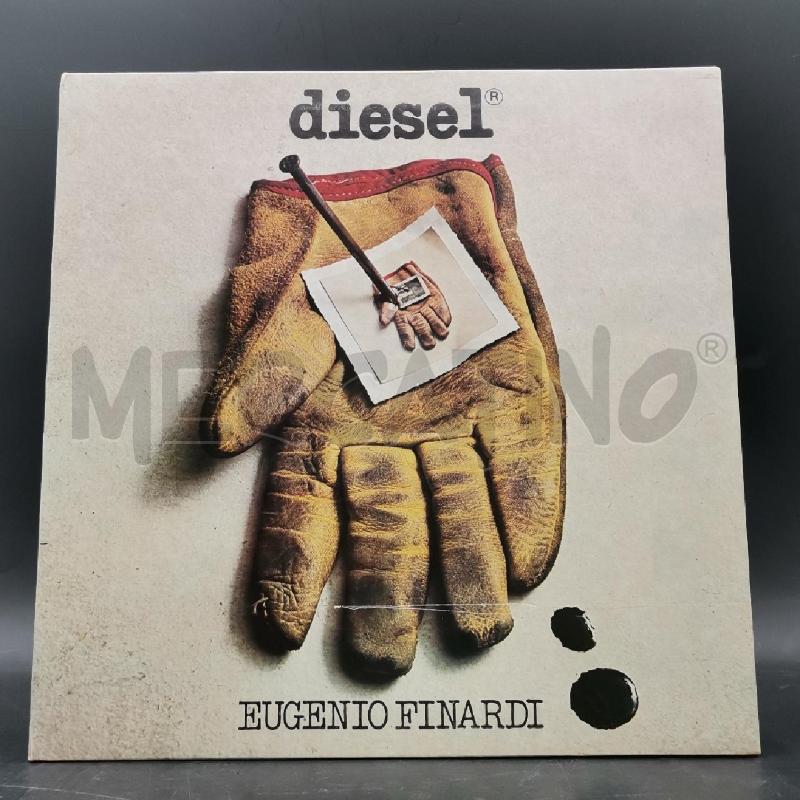 DISCO 33/G DIESEL FINARDI | Mercatino dell'Usato Roma torrevecchia 1