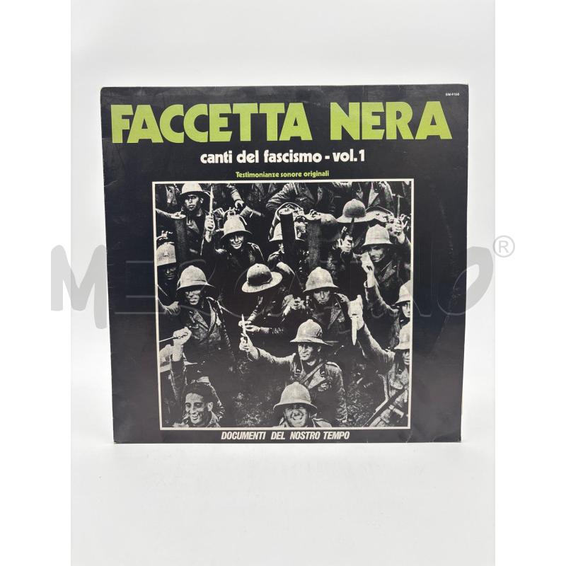 DISCO 33/G FACCETTA NERA | Mercatino dell'Usato Roma torrevecchia 1