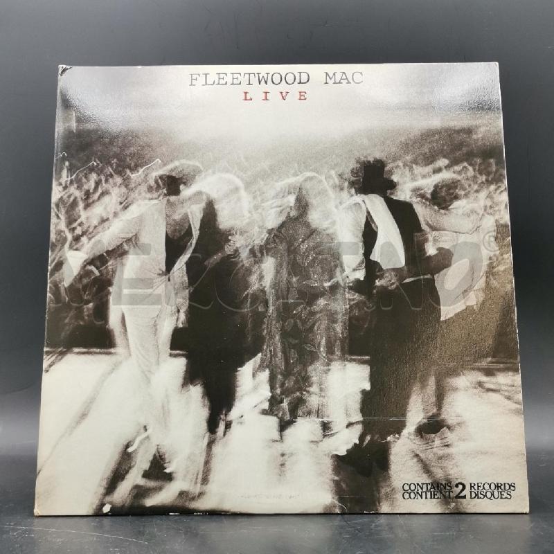 DISCO 33/G FLEETWOOD MAC LIVE | Mercatino dell'Usato Roma torrevecchia 1
