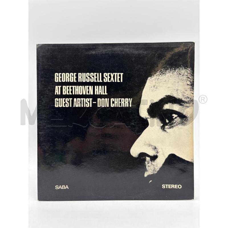 DISCO 33/G GEORGE RUSSEL SEXTET AT BEETHOVEN HALL | Mercatino dell'Usato Roma torrevecchia 1
