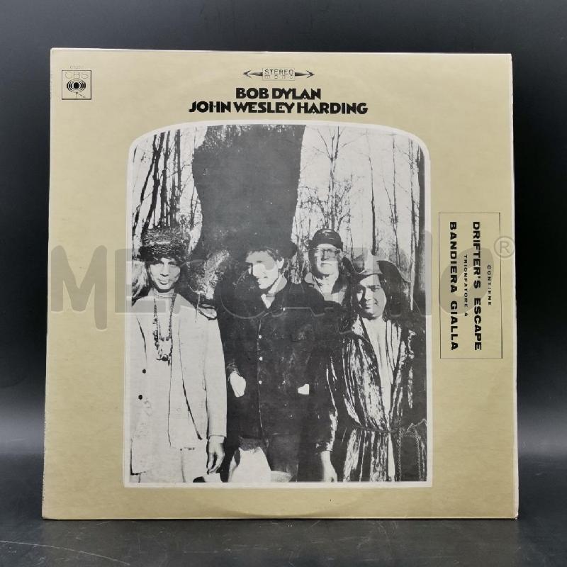 DISCO 33/G JOHN WESLEY HARDING | Mercatino dell'Usato Roma torrevecchia 1