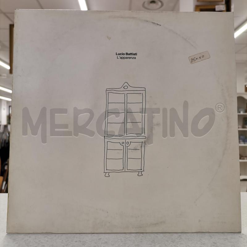 DISCO 33/G L'APPARENZA  | Mercatino dell'Usato Roma torrevecchia 1