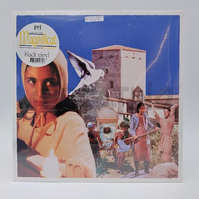 DISCO 33/G MAGNIFICAT RIZ ORTOLANI | Mercatino dell'Usato Roma torrevecchia 1