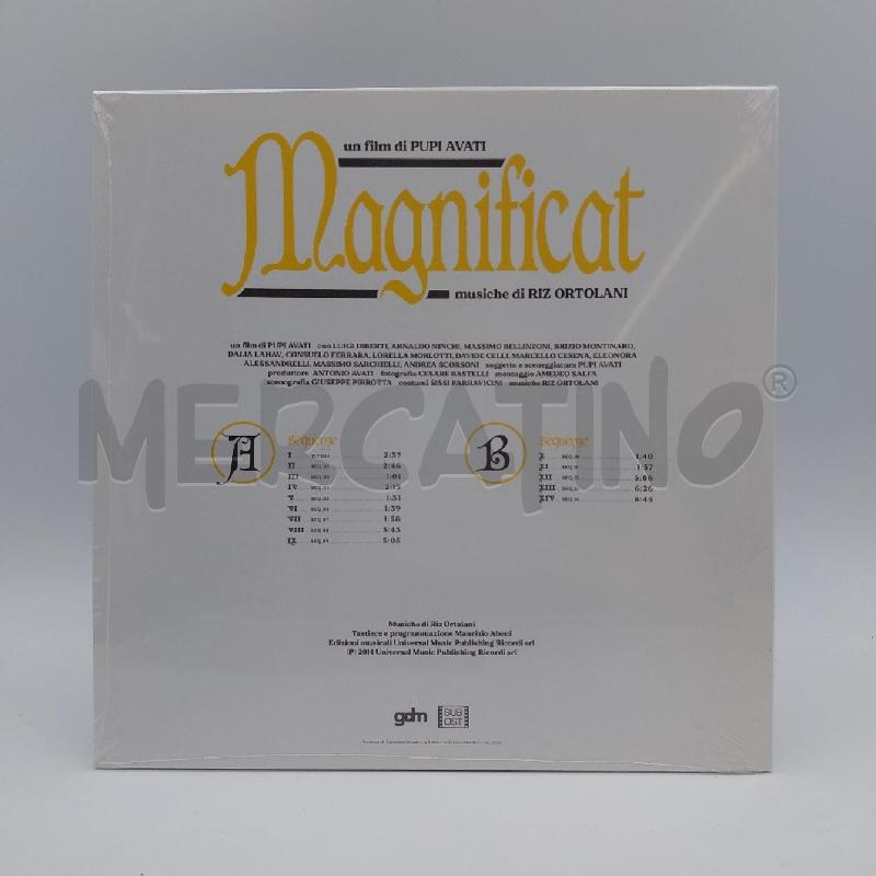 DISCO 33/G MAGNIFICAT RIZ ORTOLANI | Mercatino dell'Usato Roma torrevecchia 2
