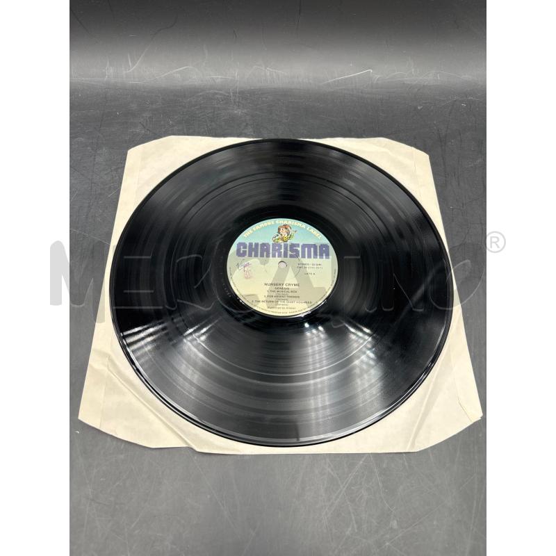 DISCO 33/G NOURSERY CRYME | Mercatino dell'Usato Roma torrevecchia 3