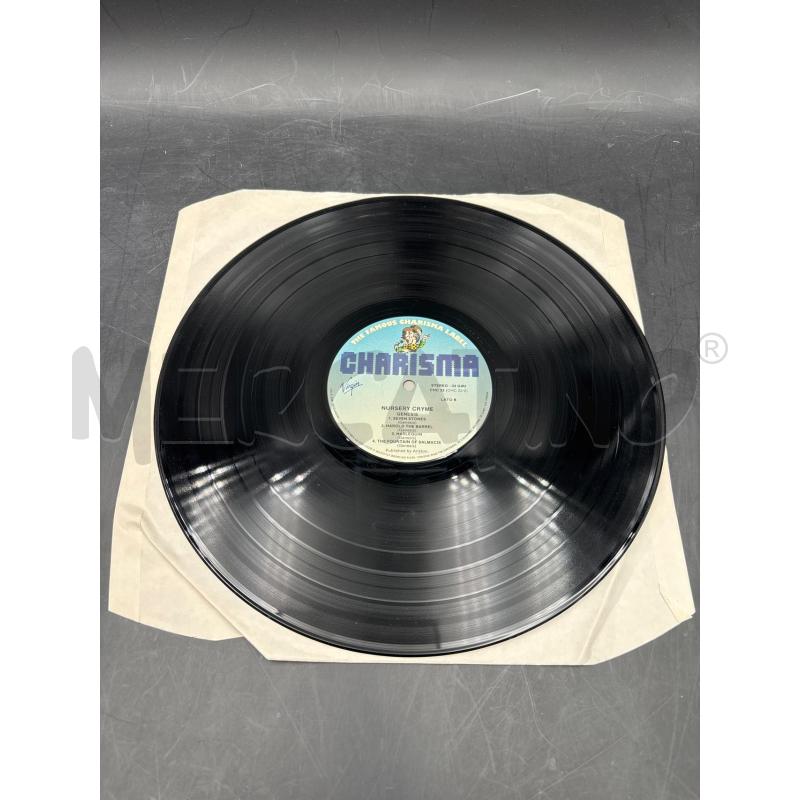 DISCO 33/G NOURSERY CRYME | Mercatino dell'Usato Roma torrevecchia 4