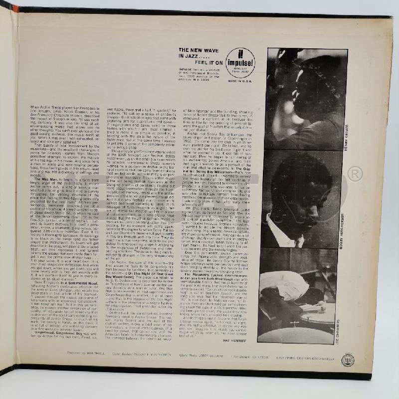 DISCO 33/G ON THIS NIGHT ARCHIE SHEPP | Mercatino dell'Usato Roma torrevecchia 4