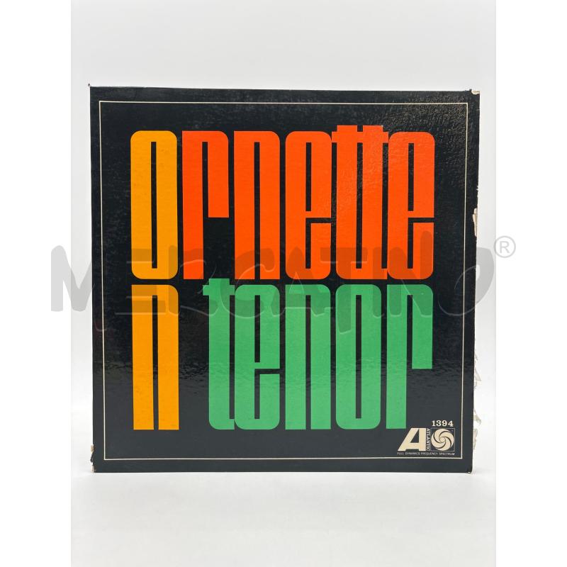 DISCO 33/G ORNETTE ON TENOR | Mercatino dell'Usato Roma torrevecchia 1