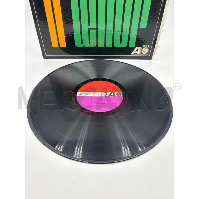 DISCO 33/G ORNETTE ON TENOR | Mercatino dell'Usato Roma torrevecchia 3