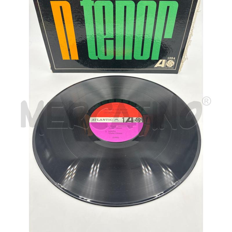 DISCO 33/G ORNETTE ON TENOR | Mercatino dell'Usato Roma torrevecchia 4