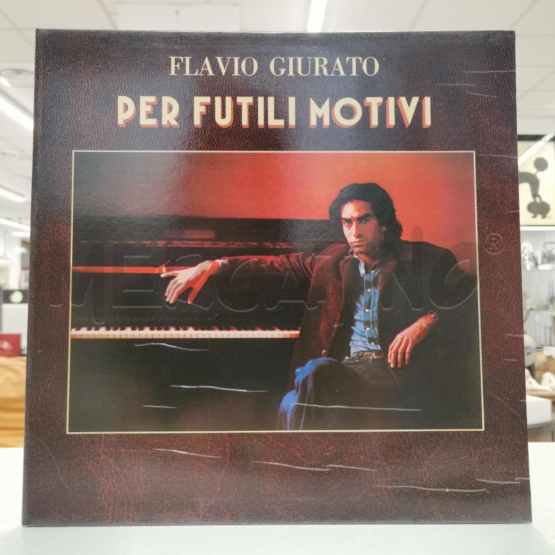 DISCO 33/G PER FUTILI MOTIVI | Mercatino dell'Usato Roma torrevecchia 1