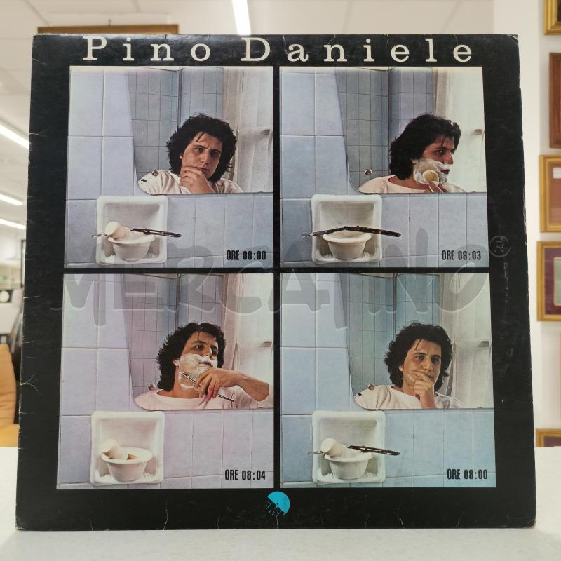 DISCO 33/G PINO DANIELE | Mercatino dell'Usato Roma torrevecchia 1