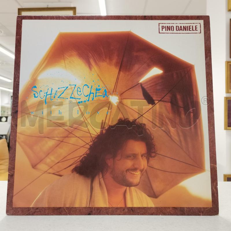 DISCO 33/G SCHIZZECHEA WITH LOVE | Mercatino dell'Usato Roma torrevecchia 1