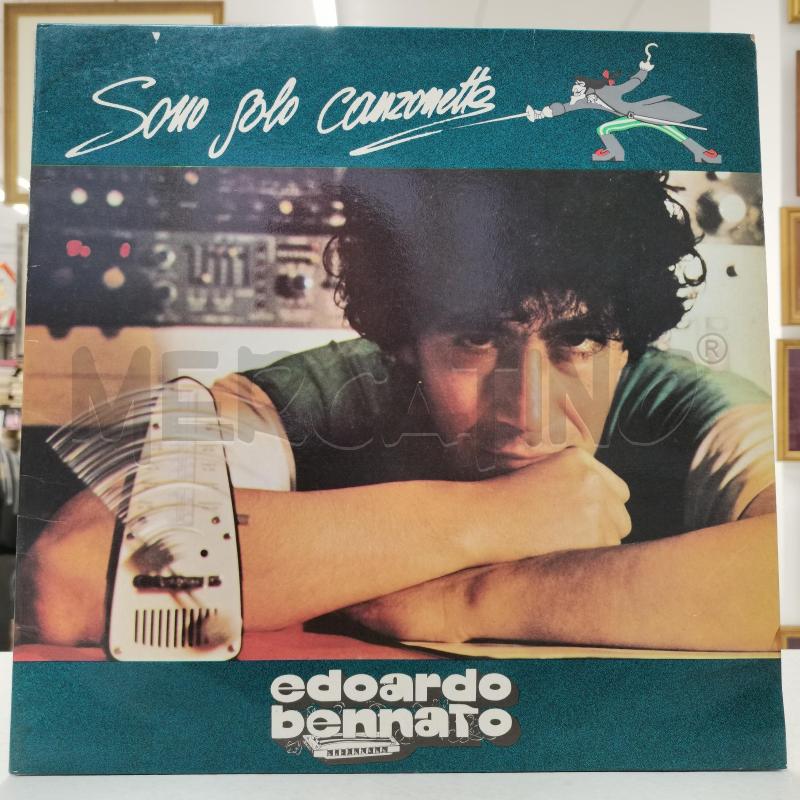 DISCO 33/G SONO SOLO CANZONETTE | Mercatino dell'Usato Roma torrevecchia 1