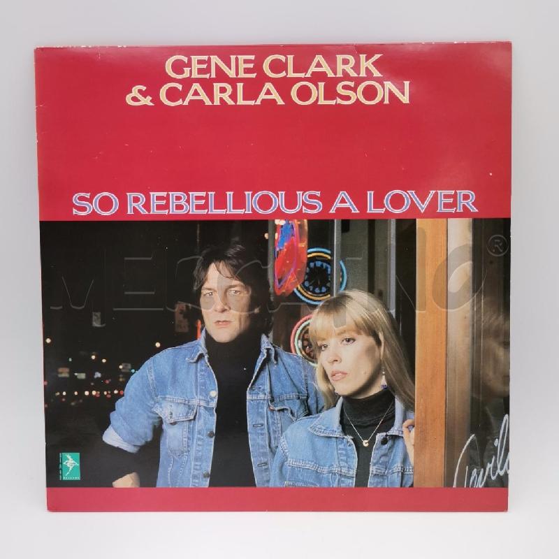 DISCO 33/G SO REBELLIOUS A LOVER | Mercatino dell'Usato Roma torrevecchia 1