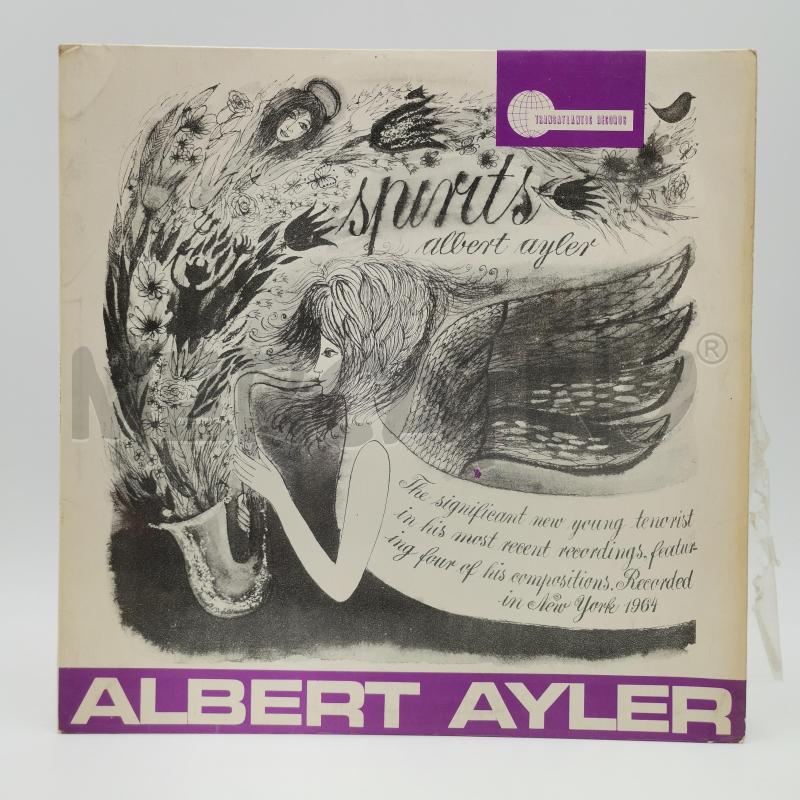 DISCO 33/G SPIRITS ALBERT AYLER | Mercatino dell'Usato Roma torrevecchia 1