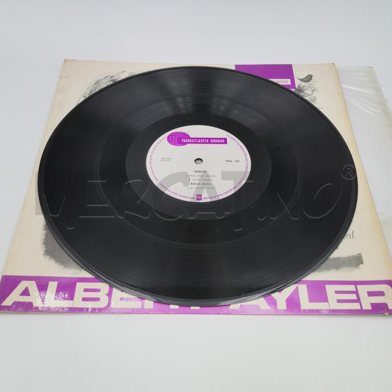 DISCO 33/G SPIRITS ALBERT AYLER | Mercatino dell'Usato Roma torrevecchia 3