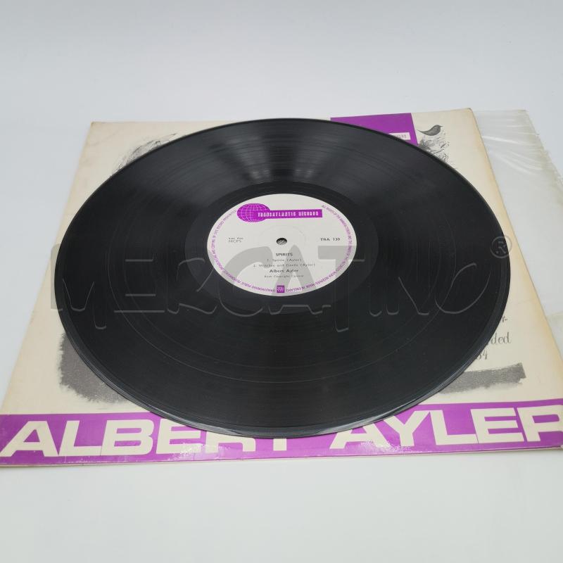 DISCO 33/G SPIRITS ALBERT AYLER | Mercatino dell'Usato Roma torrevecchia 4