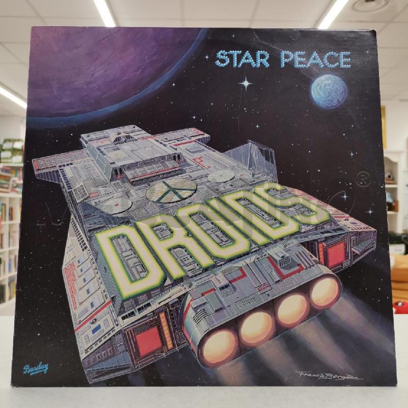 DISCO 33/G STAR PEACE | Mercatino dell'Usato Roma torrevecchia 1