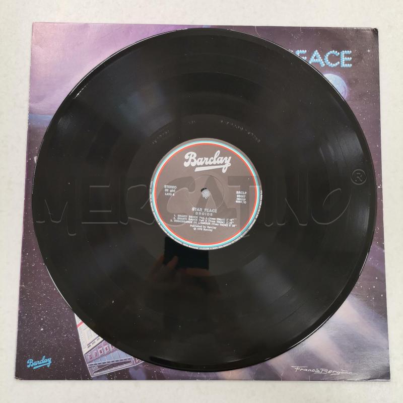 DISCO 33/G STAR PEACE | Mercatino dell'Usato Roma torrevecchia 4