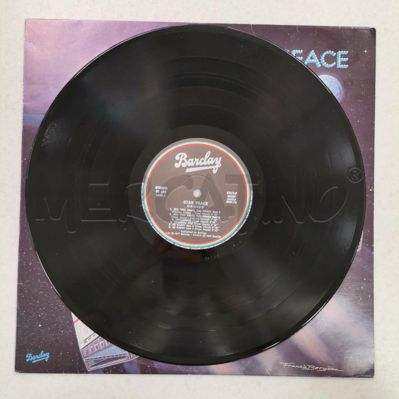 DISCO 33/G STAR PEACE | Mercatino dell'Usato Roma torrevecchia 5