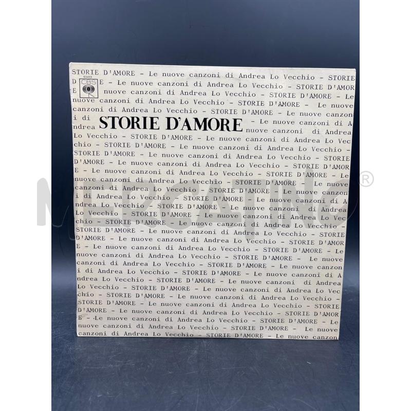 DISCO 33/G STORIE D'AMORE | Mercatino dell'Usato Roma torrevecchia 1