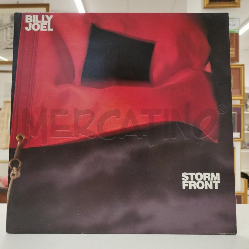 DISCO 33/G STORM FRONT | Mercatino dell'Usato Roma torrevecchia 1