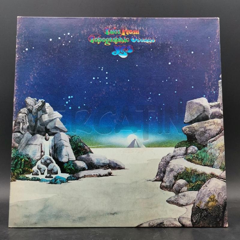 DISCO 33/G TALES FROM TOPOGRAPHIC OCEANS | Mercatino dell'Usato Roma torrevecchia 1