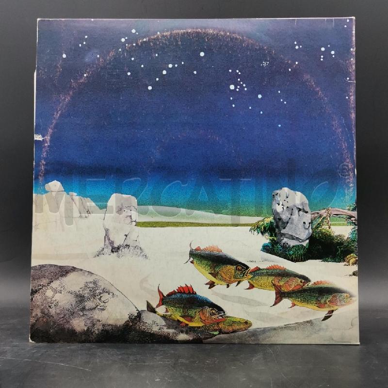 DISCO 33/G TALES FROM TOPOGRAPHIC OCEANS | Mercatino dell'Usato Roma torrevecchia 2