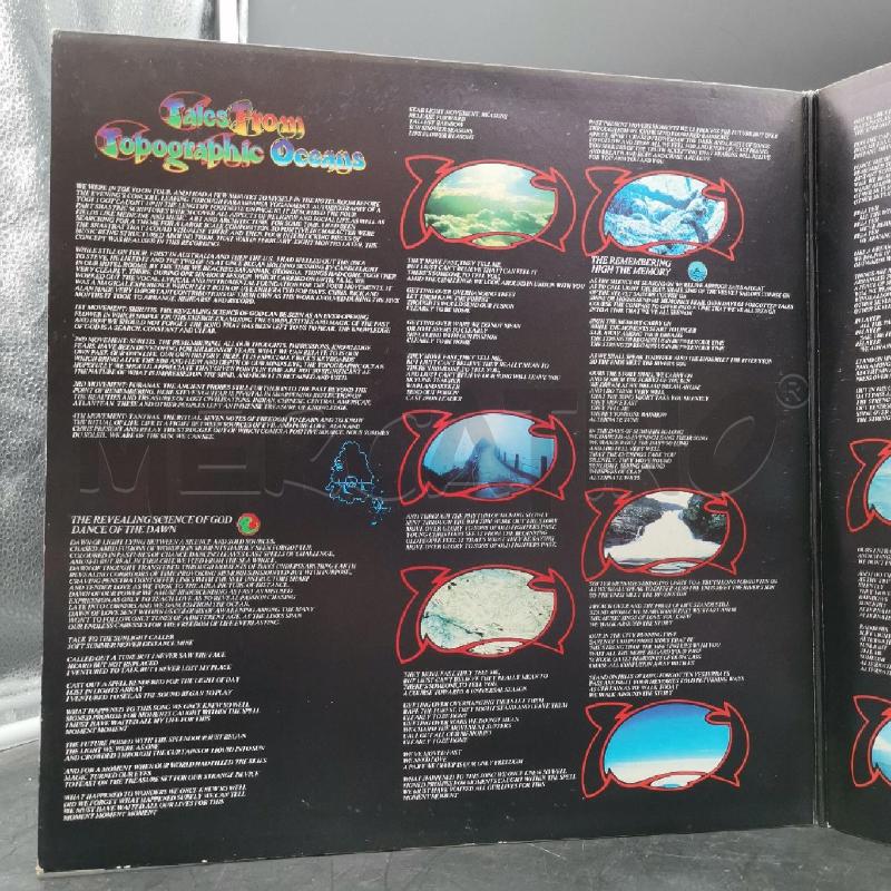 DISCO 33/G TALES FROM TOPOGRAPHIC OCEANS | Mercatino dell'Usato Roma torrevecchia 3