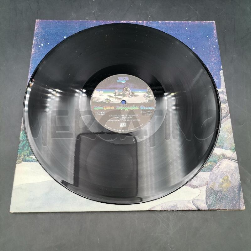 DISCO 33/G TALES FROM TOPOGRAPHIC OCEANS | Mercatino dell'Usato Roma torrevecchia 5