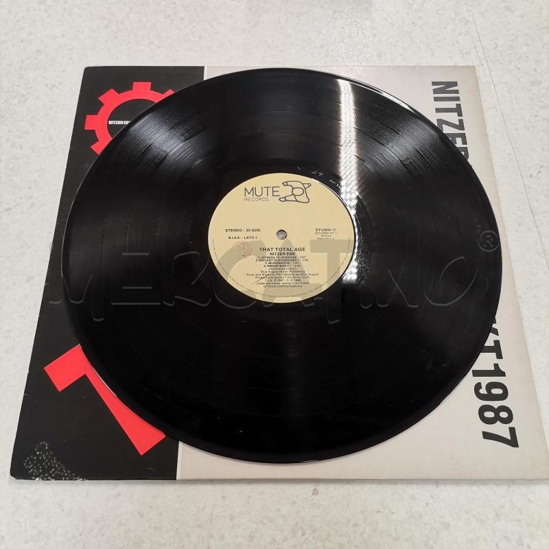 DISCO 33/G THAT TOTAL AGE | Mercatino dell'Usato Roma torrevecchia 5