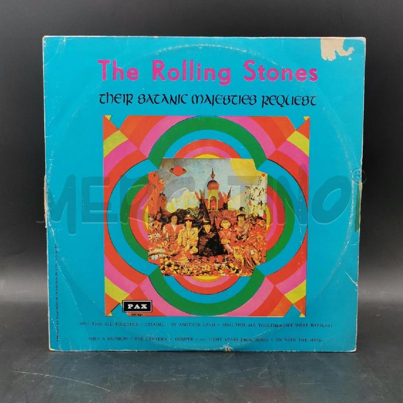 DISCO 33/G THEIR SATANIC MAJESTIES REQUEST | Mercatino dell'Usato Roma torrevecchia 1