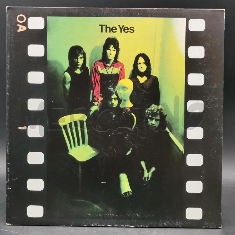 DISCO 33/G THE YES ALBUM | Mercatino dell'Usato Roma torrevecchia 1