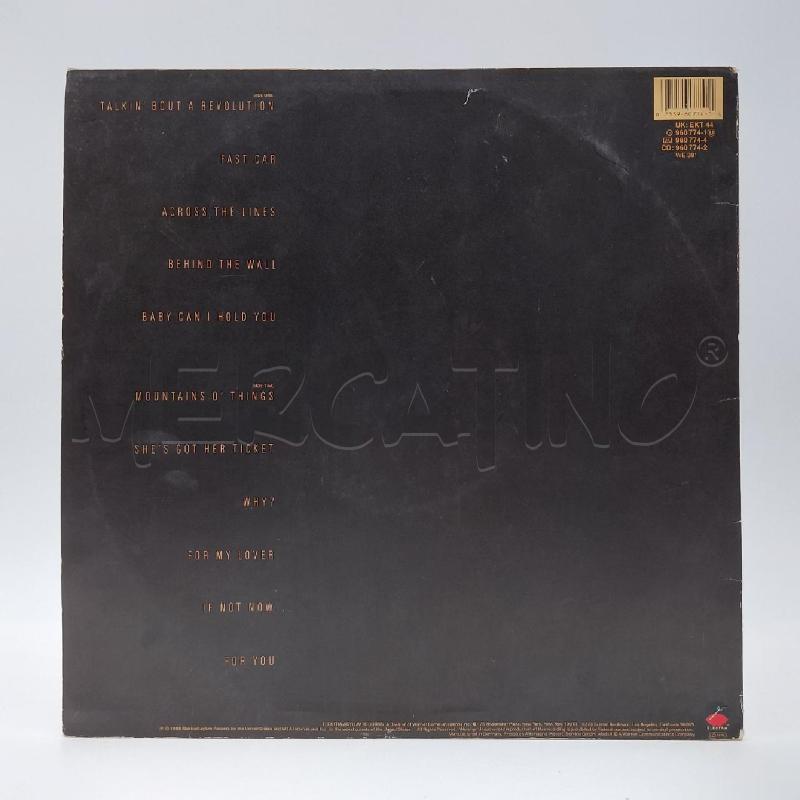 DISCO 33 GIRI TRACY CHAPMAN | Mercatino dell'Usato Roma torrevecchia 2